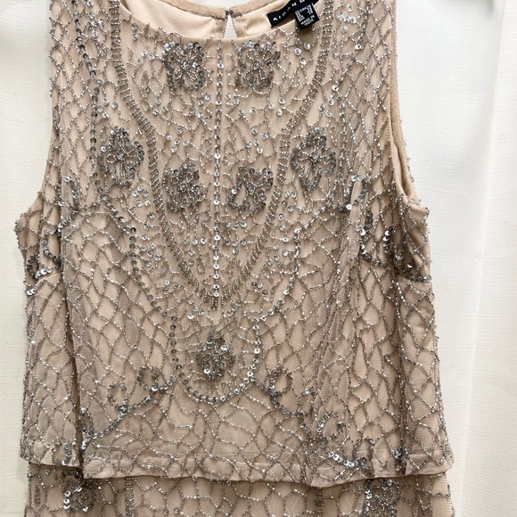 Aiden Mattox beaded formal dress - Picture 2 of 8